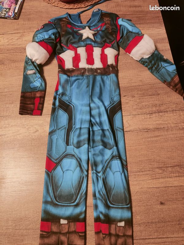 Déguisement captain america (image 1)