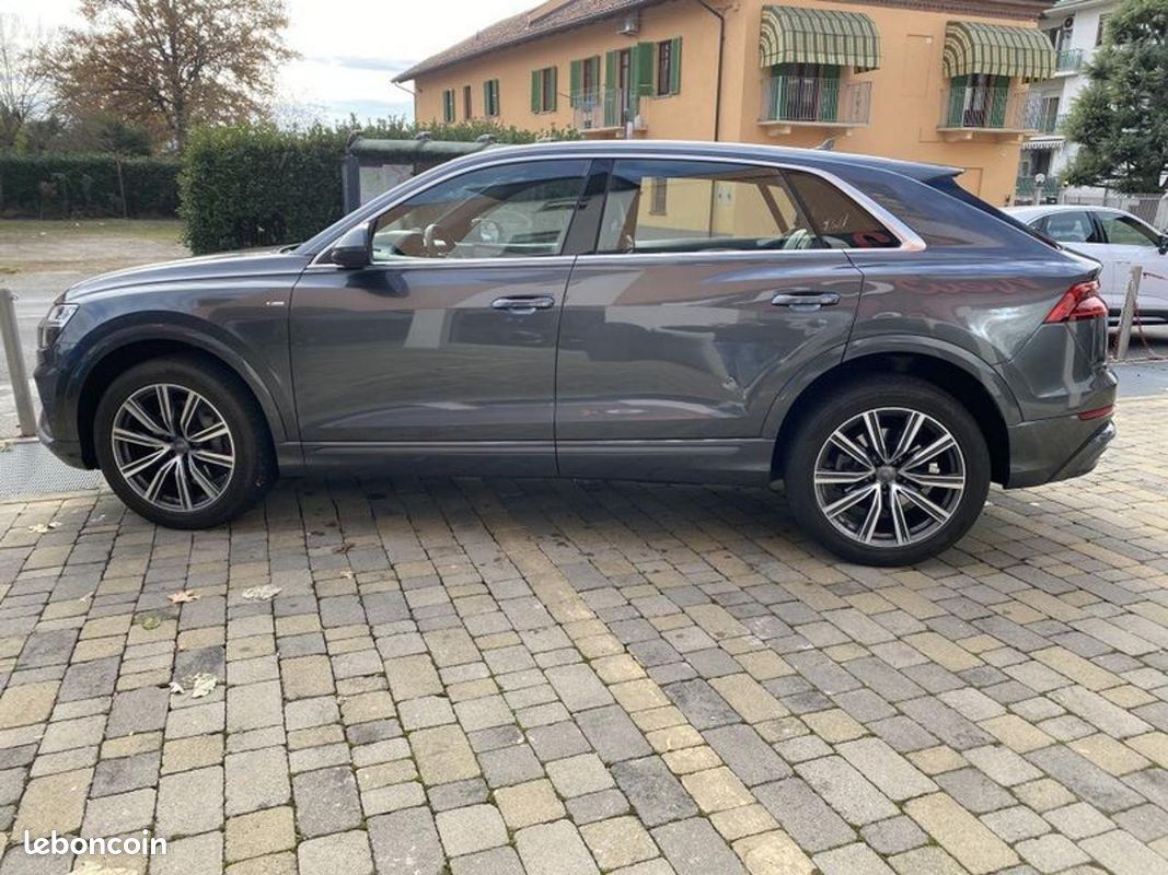 Audi Q8 V6 286 CH 50 TDI HYBRID - QUATTRO - SLINE - NAVIGATION MMI (image 4)