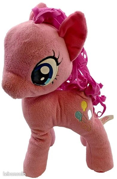 My Little Pony Pinkie Pie Hasbro peluche 25 x 16 cm Mon Petit