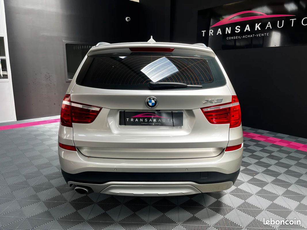 Bmw X3 xDrive 20 d xLine (image 5)