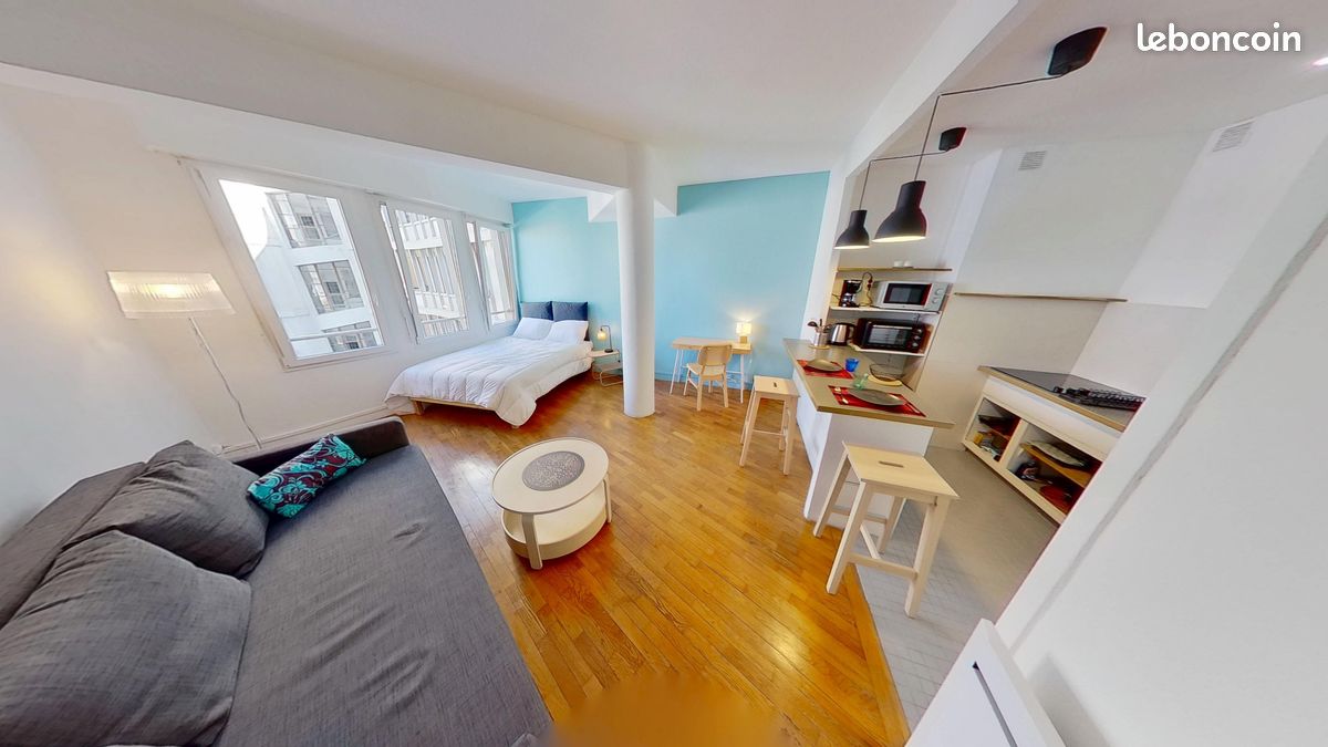 Appartement 1 pièce 36 m² · à Marseille · 36 m² · 109 900 €