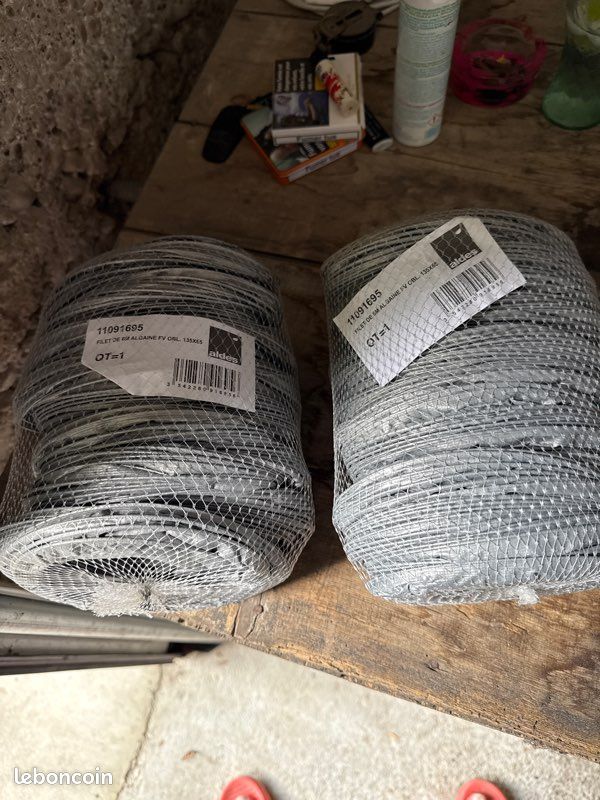 Gaines armée fibre 135 x 65 mm 6 m (image 2)