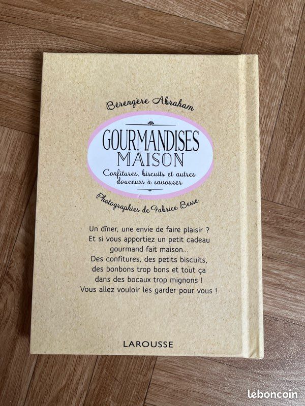 Livre de cuisine Larousse Gourmandise Maison (image 3)