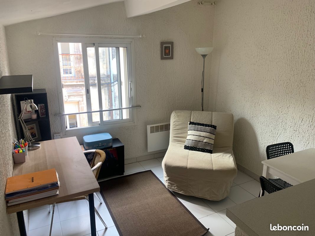 Appartement 2 pièces 24 m² · à Montpellier · 24 m² · 530 €/mois
