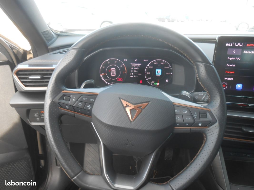 Cupra FORMENTOR 2.0 TDI 150ch VZ 4 DRIVE (image 20)