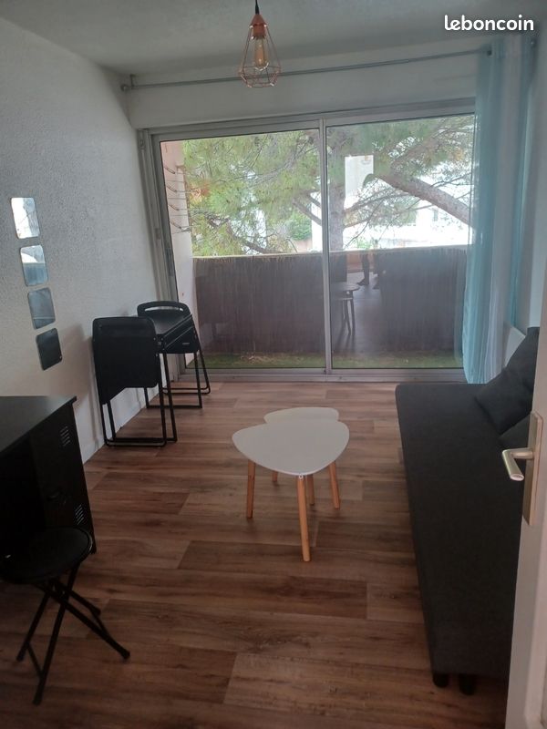 Appartement 1 pièce 19 m² · à Montpellier · 19 m² · 520 €