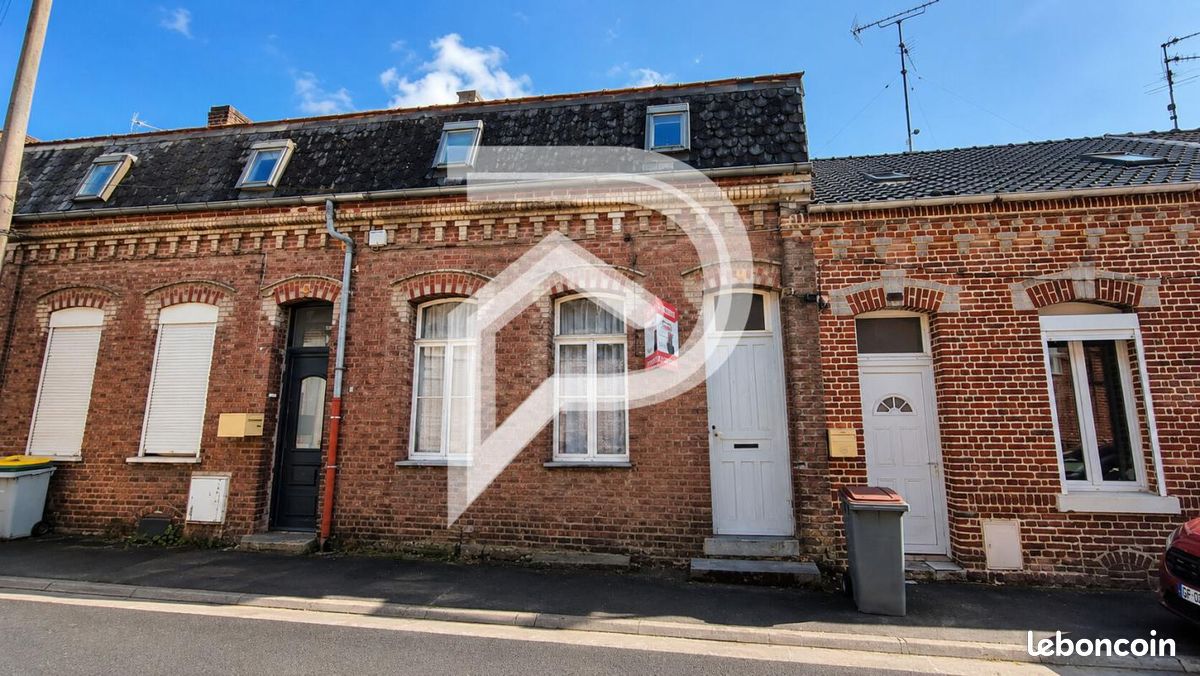 Maison 4 pièces 89 m² · à Caudry · 89 m² · 53 000 €