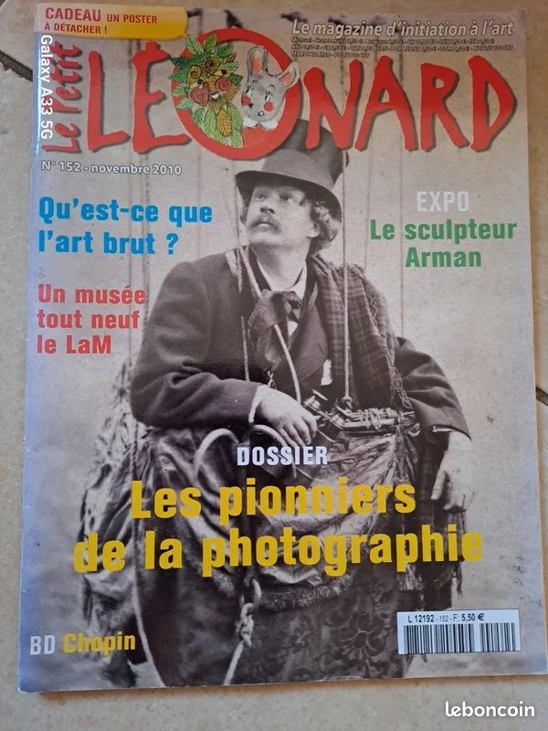 Livre magazine Le Petit Léonard ancien (image 1)