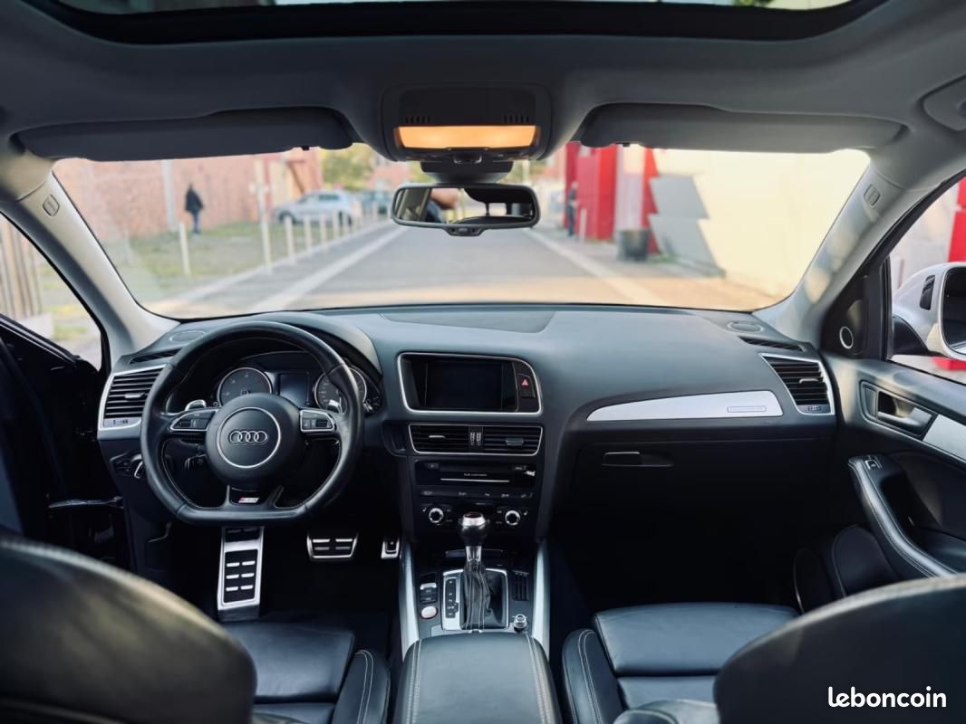 Audi SQ5 3.0 TDI Tiptronic Quattro 313ch - Toit ouvrant Carplay Pneus toutes saisons Révision com... (image 13)