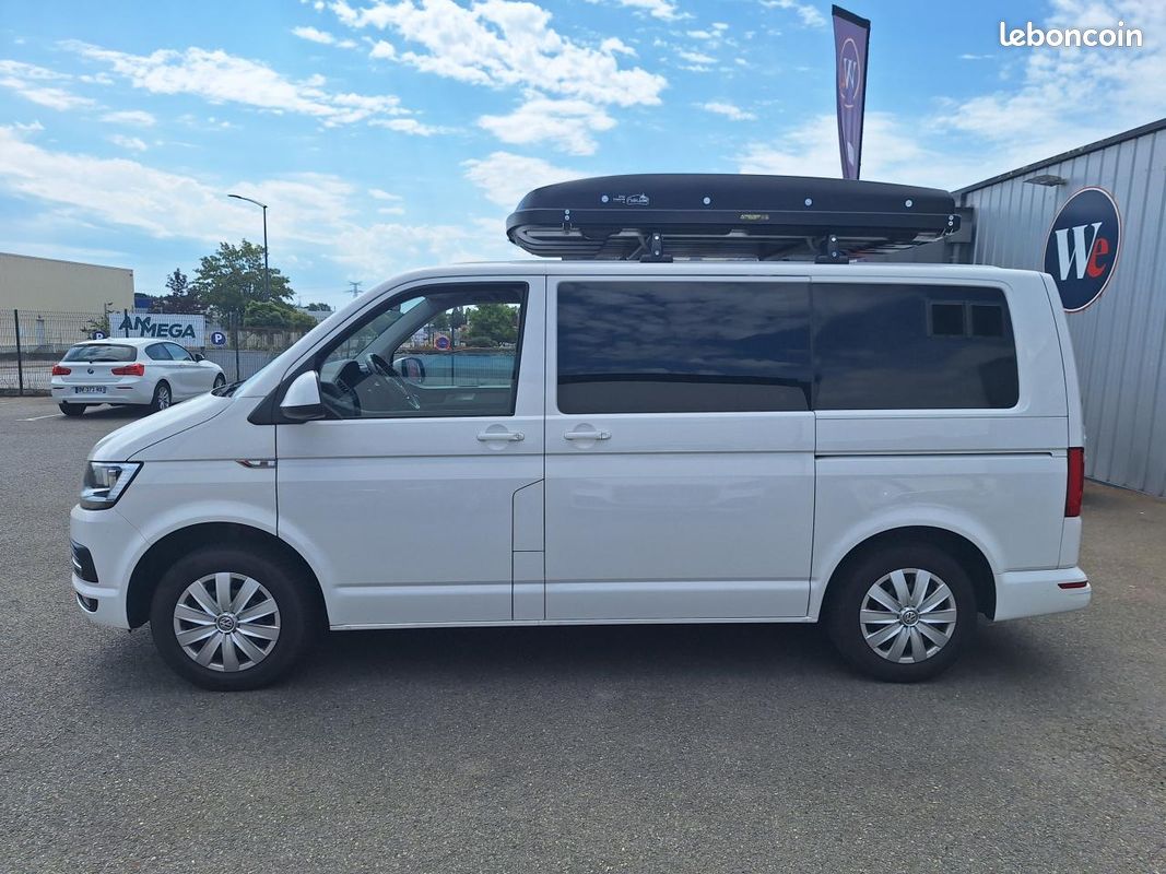 VOLKSWAGEN TRANSPORTER FOURGON T6 2.0 TDI 150 - garantie 12 MOIS (image 4)