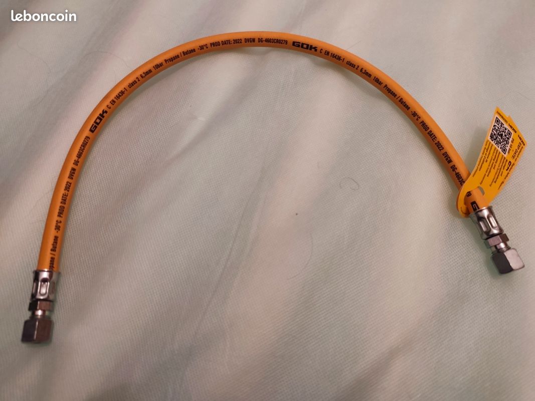 Lyre gaz 8 mm neuve (image 2)