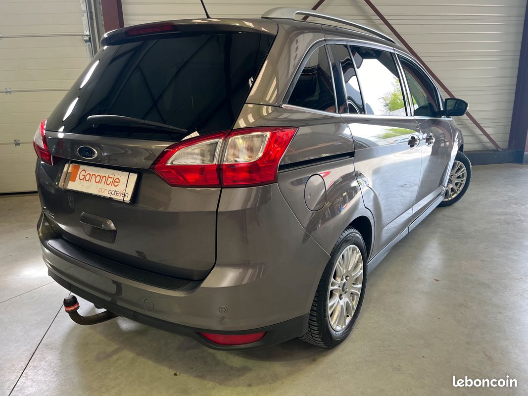 C-MAX 1L6 TDCI 115 / boite 6 / 7 places / attelage (image 2)