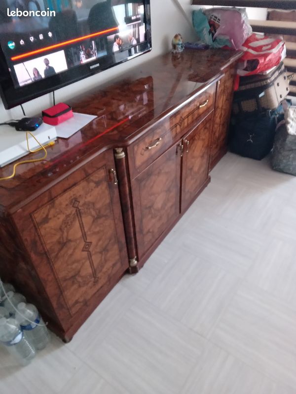Meubles salon en bois (image 1)