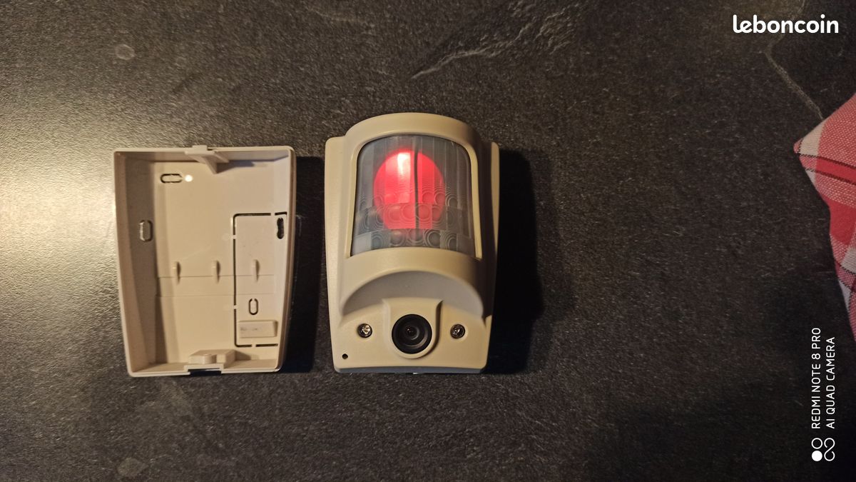Alarme RSI - Détecteur mouvement à transmission d'images RSI DCV 200 - Visioguard (image 2)