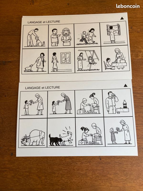 Jeu éducatif de langage et lecture (image 1)