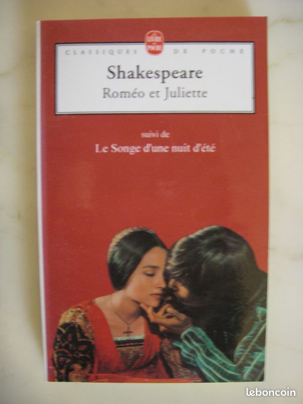 Livre Shakespeare Roméo et Juliette (image 1)