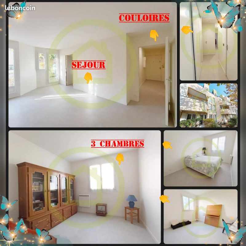 Appartement 4 pièces 86 m² · à Sannois · 86 m² · 229 000 €