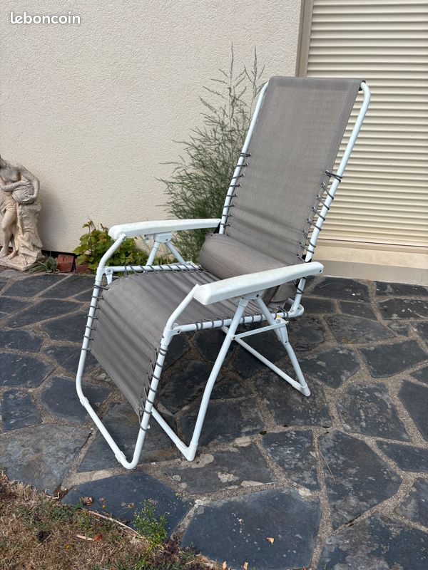 Transat/Chaise longue pliable (image 2)