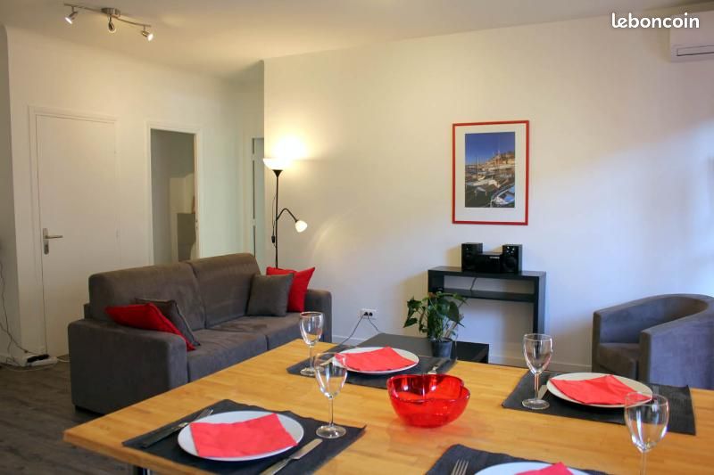 2 pièces 55m² entièrement rénové en centre ville - Rue Lépante (image 1)
