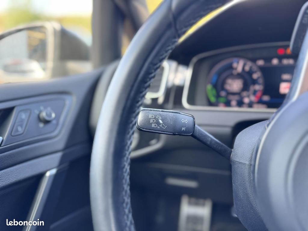 Volkswagen golf gte 204ch - cam - carplay - virtual phase 2 (image 15)