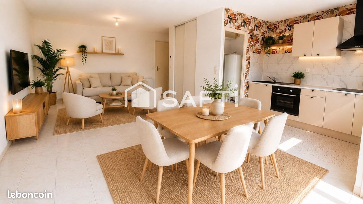 Appartement 2 pièces 47 m² · à Les Sables-d'Olonne · 47 m² · 194 000 €