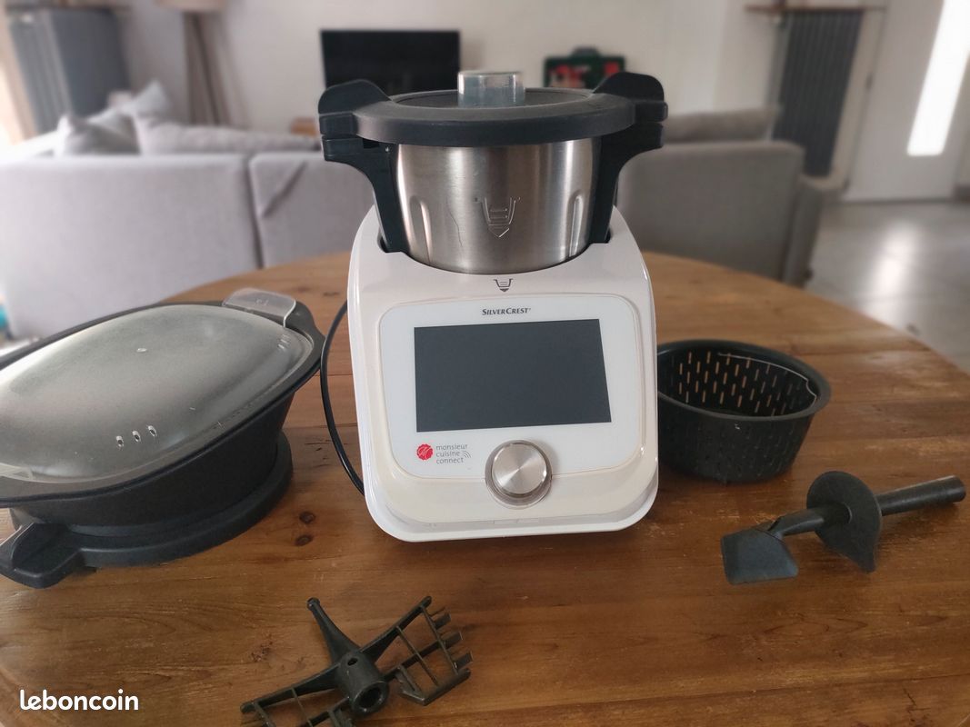 Bascula Silvercrest Cuisine Connect Monsieur Cuisine Bascula