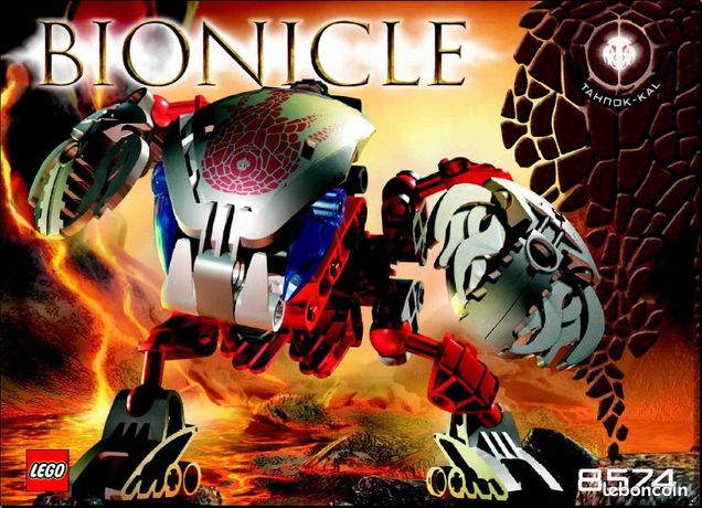 Lego bionicle n°8574 Jeux Jouets
