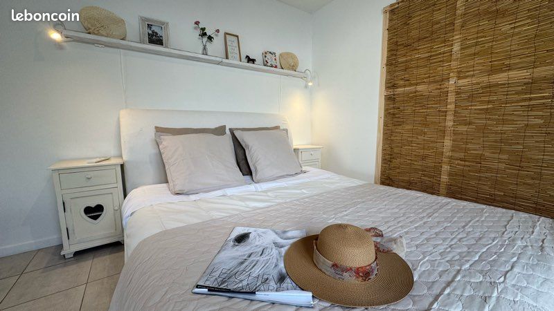 Maison plain pied 50m2 avec terrasse 45m2 pour 2 personnes à Aigues Mortes proche remparts, piste CyclableVia RHÔNA et plage (image 12)