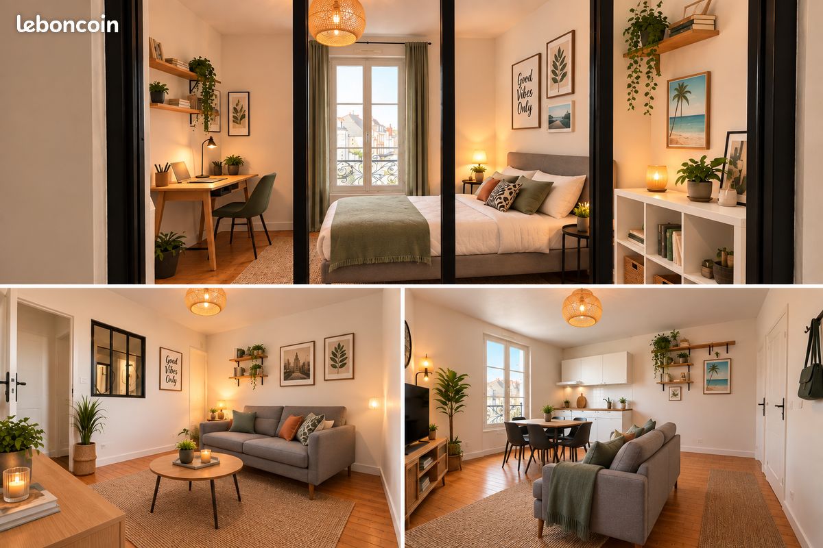 Appartement 4 pièces 40 m² · à Angers · 40 m² · 820 €/mois