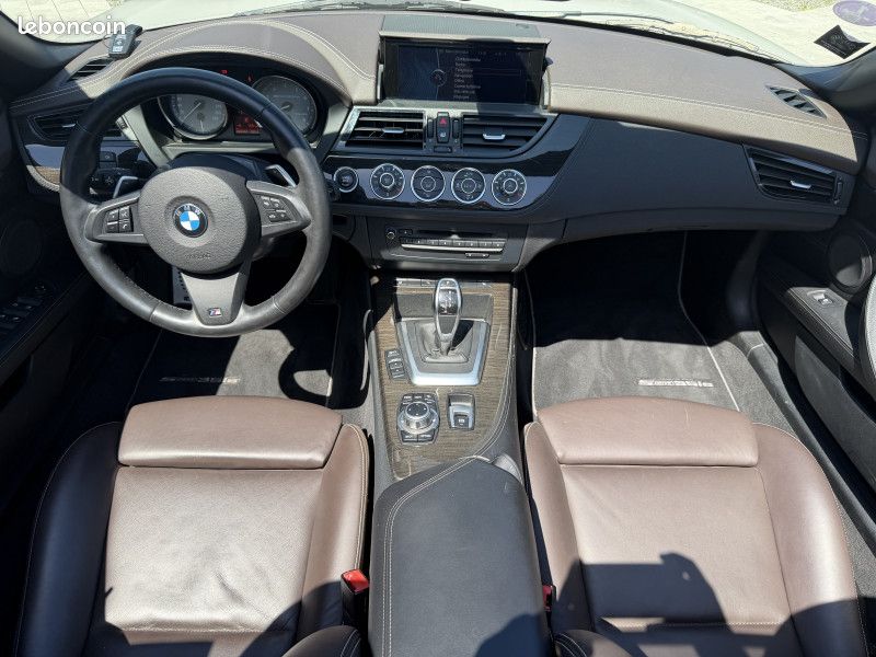 Bmw Z4 ROADSTER (E89) SDRIVE 35ISA 340CH M SPORT DKG - 1ERE MAIN - SUIVI - GARANTIE 12 MOIS (image 15)