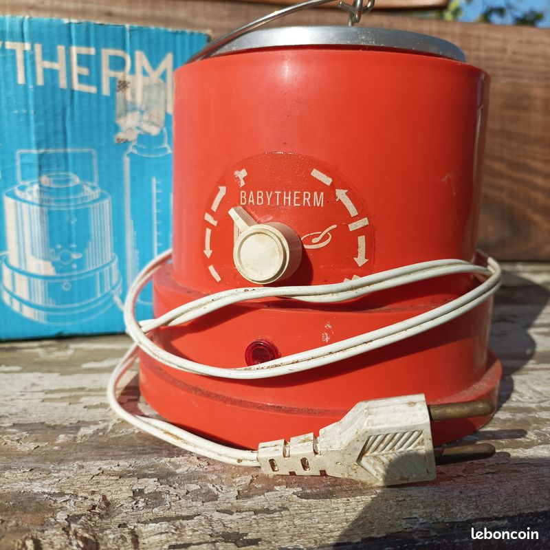 Ancien Chauffe Biberon Babytherm années 70' (image 4)