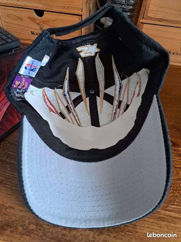Casquette NBA Chicago Bulls Champion NBA 98 Michael Jordan (image 7)