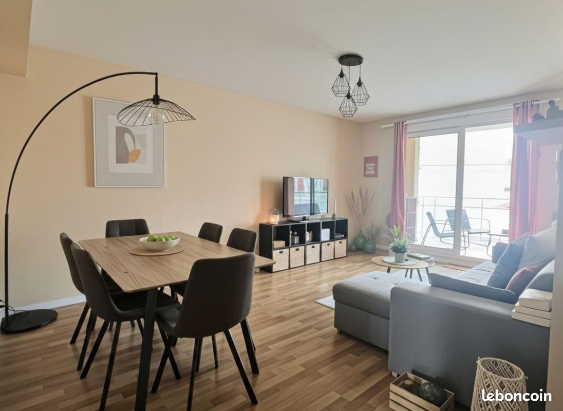 Appartement 2 pièces 57 m² · à Clermont-Ferrand · 57 m² · 655 €