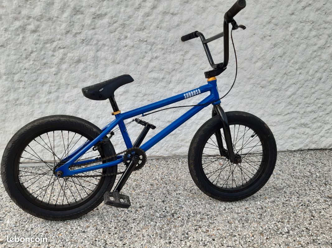 Lot De 7 Autocollants BMX - GT, Redline, Subrosa, Hoffman, Odessey...