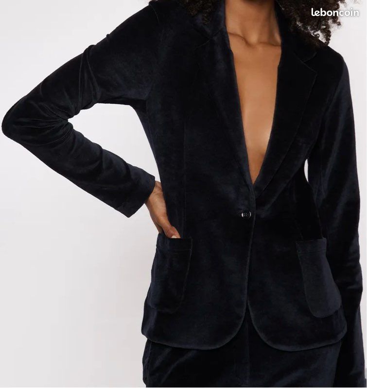 Blazer Vetement Majestic Majestic Vetement Veste En Lin MAJESTIC