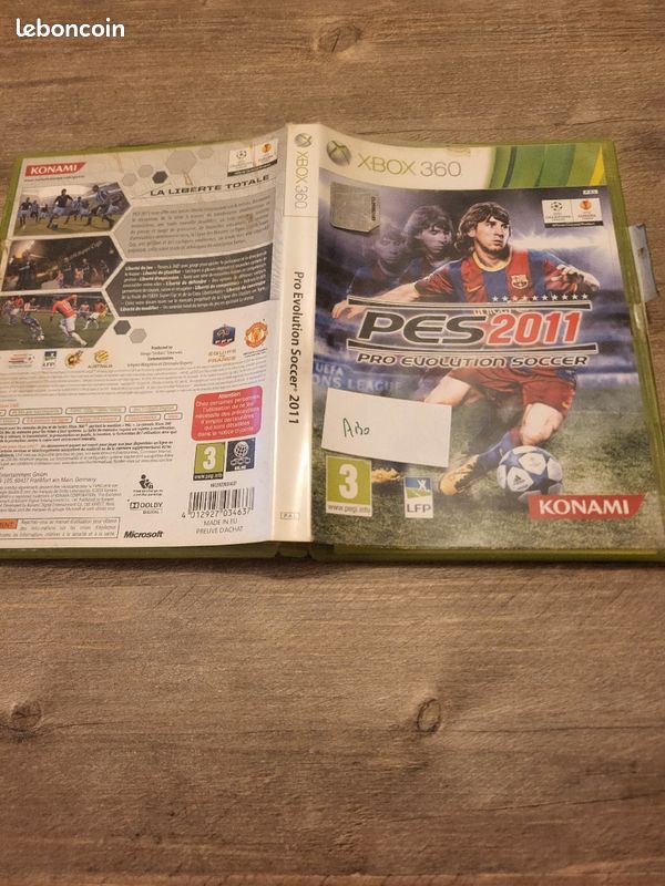 PES PRO EVOLUTION SOCCER 2008 - Promo Konami - Jeu PC - 1 CD EUR 14,90 - FR