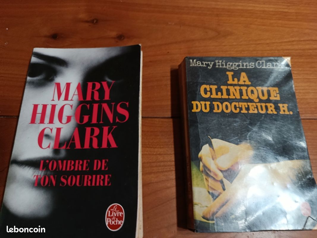 Marie Higgins Clark Lot d'environ 40 Romans et livres de poche et de Carole Higgins Clark (image 10)