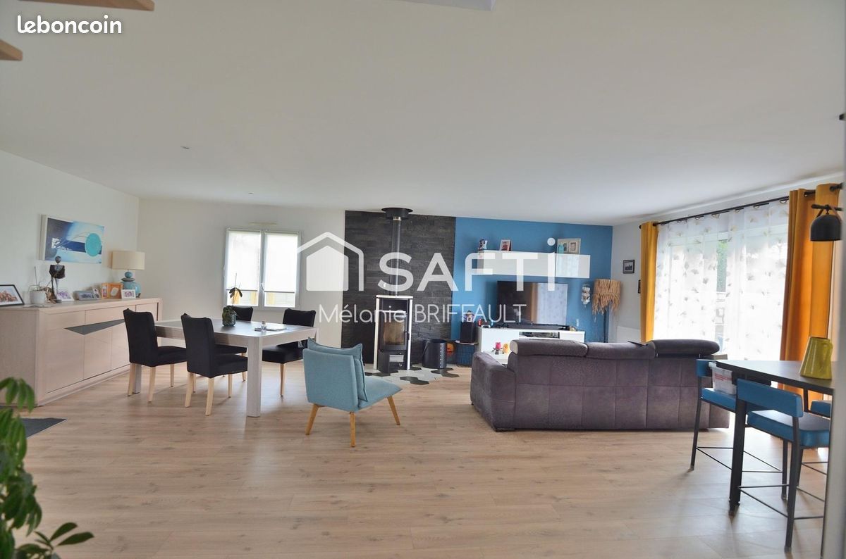 Maison 6 pièces 136 m² · à Bretignolles-sur-Mer · 136 m² · 397 000 €