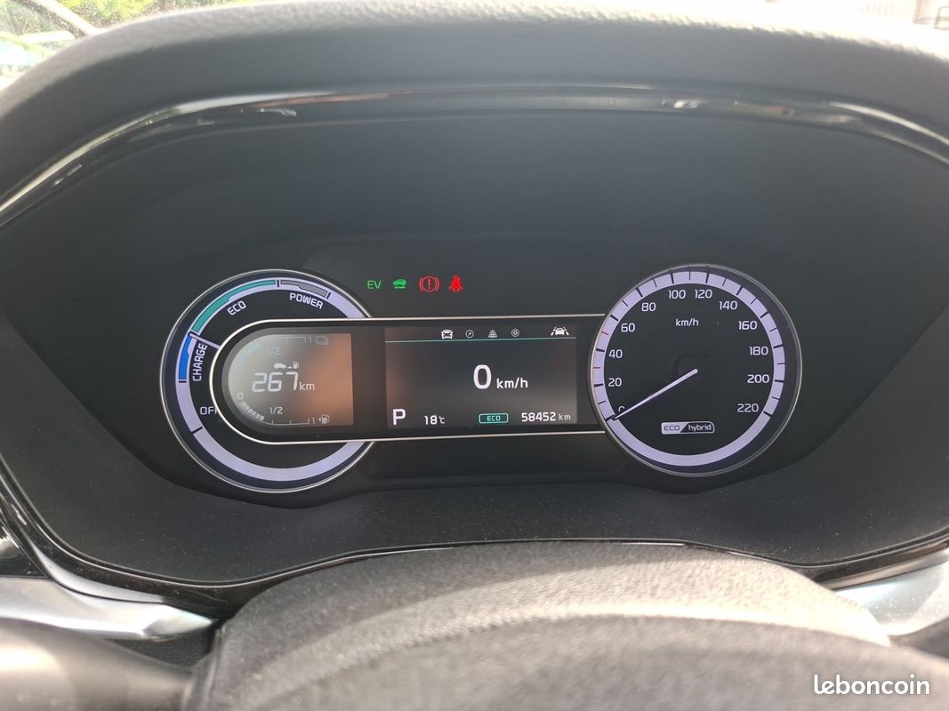 KIA NIRO 1.6 GDI HYBRIDE DESIGN 105Ch Garantie 12 mois (image 7)