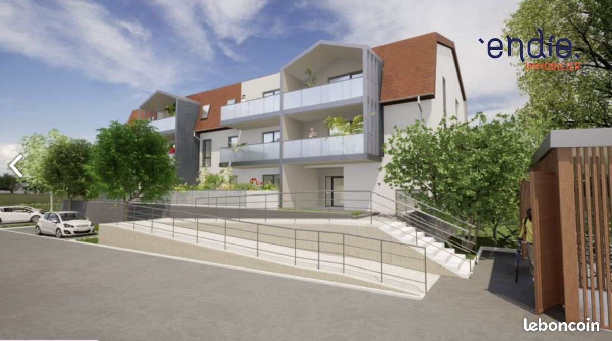 Appartement 3 pièces 70 m² · à Ensisheim · 70 m² · 286 000 €
