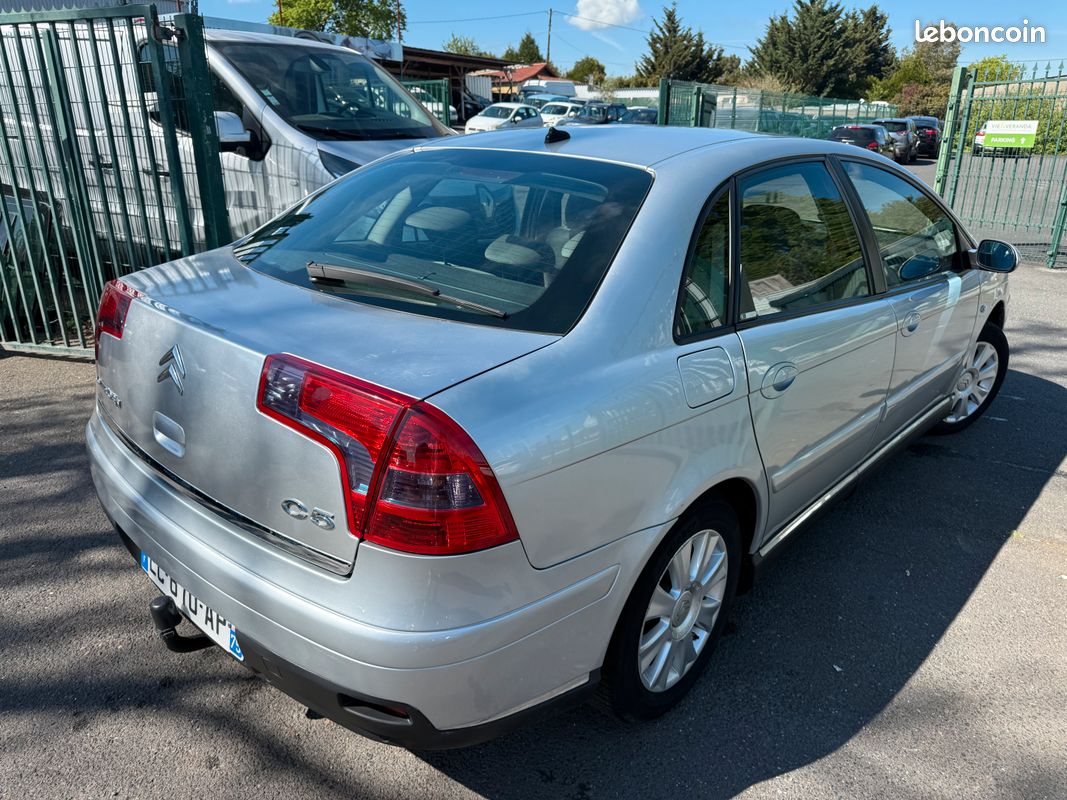 CITROEN C5 (2) 2.0 16S 143 EXCLUSIVE PAYEZ EN 4x 10x 12x 24x 36x (image 4)