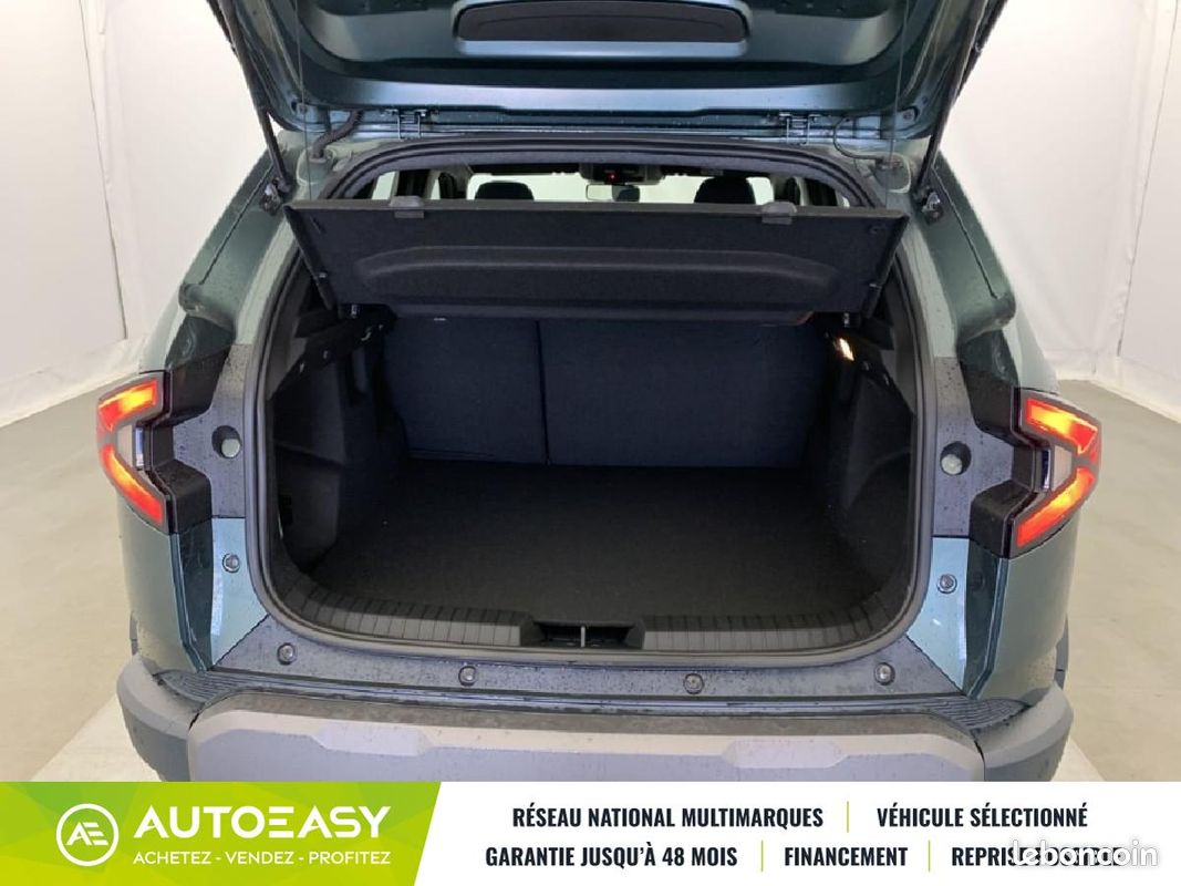 Dacia Duster 1.2 TCE MILD HYBRID 130 JOURNEY 4X4 (image 10)