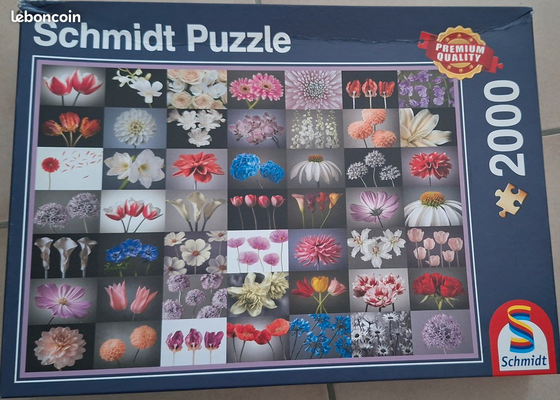 Puzzle 2000 pièces comme neuf (image 1)