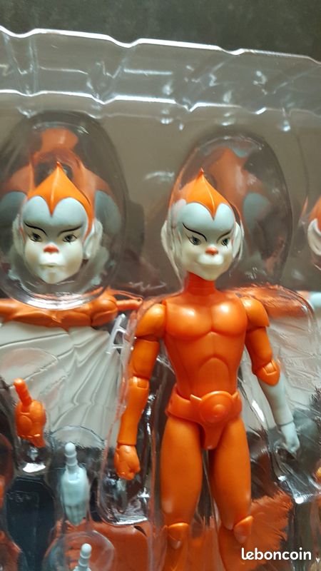 Super7 Silverhawks Niño De Cobre Con Space Racer Halcones