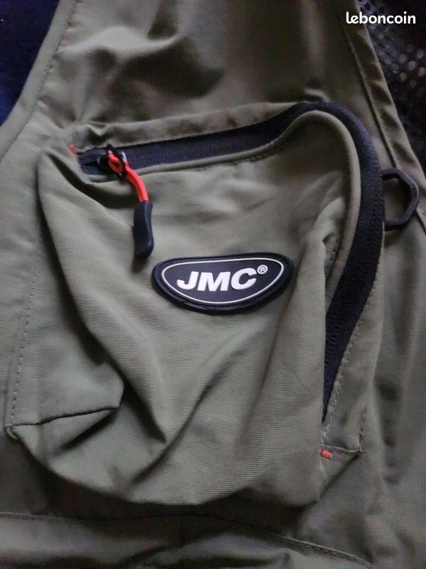 Gilet de pêche orvis pro vest - gris