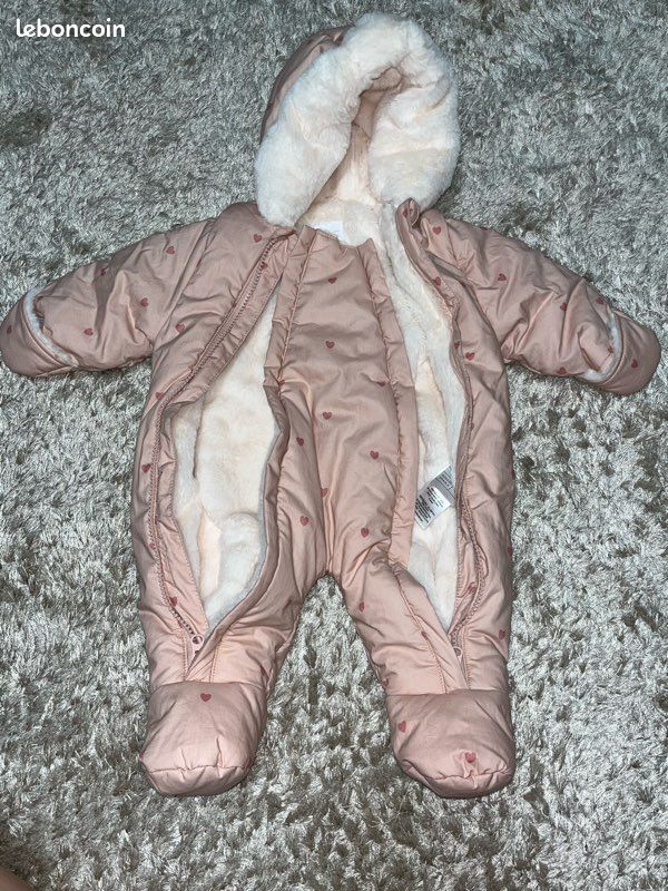 Combinaison De Ski Bébé 24 Mois Combi Pilote Bebe Fille VERTBAUDET Combi-pilote Imprimée Coeurs Bébé Doublée Fausse Fourrure Vieux Rose 9M(71CM Combinaison Pilote Bébé Combipilote Bebe Combinaison De Ski Bébé 24 Mois Combi Pilote Bebe Fille VERTBAUDET Combi-pilote Imprimée Coeurs Bébé Doublée Fausse Fourrure Vieux Rose 9M(71CM Combinaison Pilote Bébé Combipilote Bebe