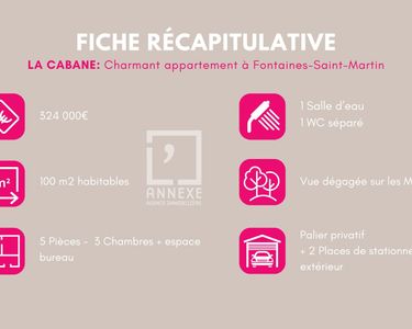 Appartement 324 000 € - 100 m²