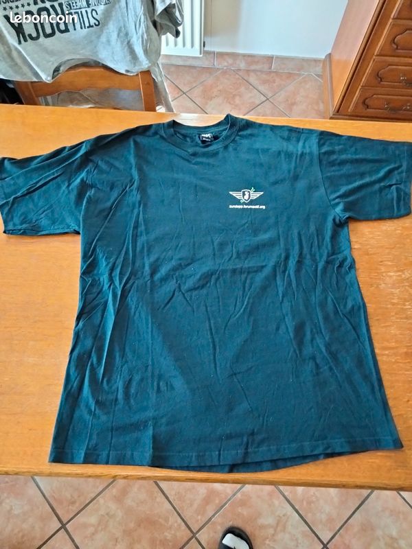 Tee shirt neuf forum international ZUNDAPP (image 1)