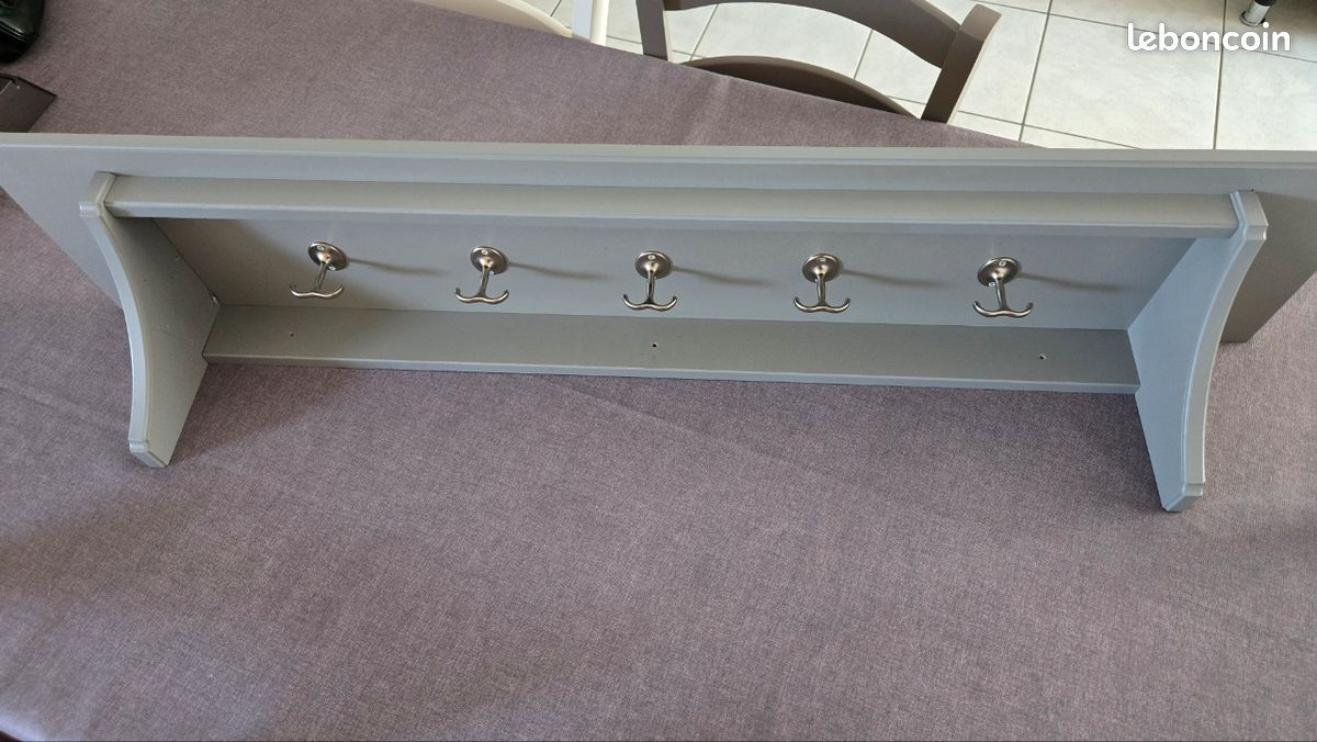 Etagère en bois casserolier (image 2)
