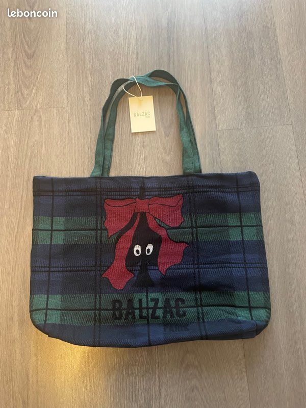 Tote bag Balzac (image 1)